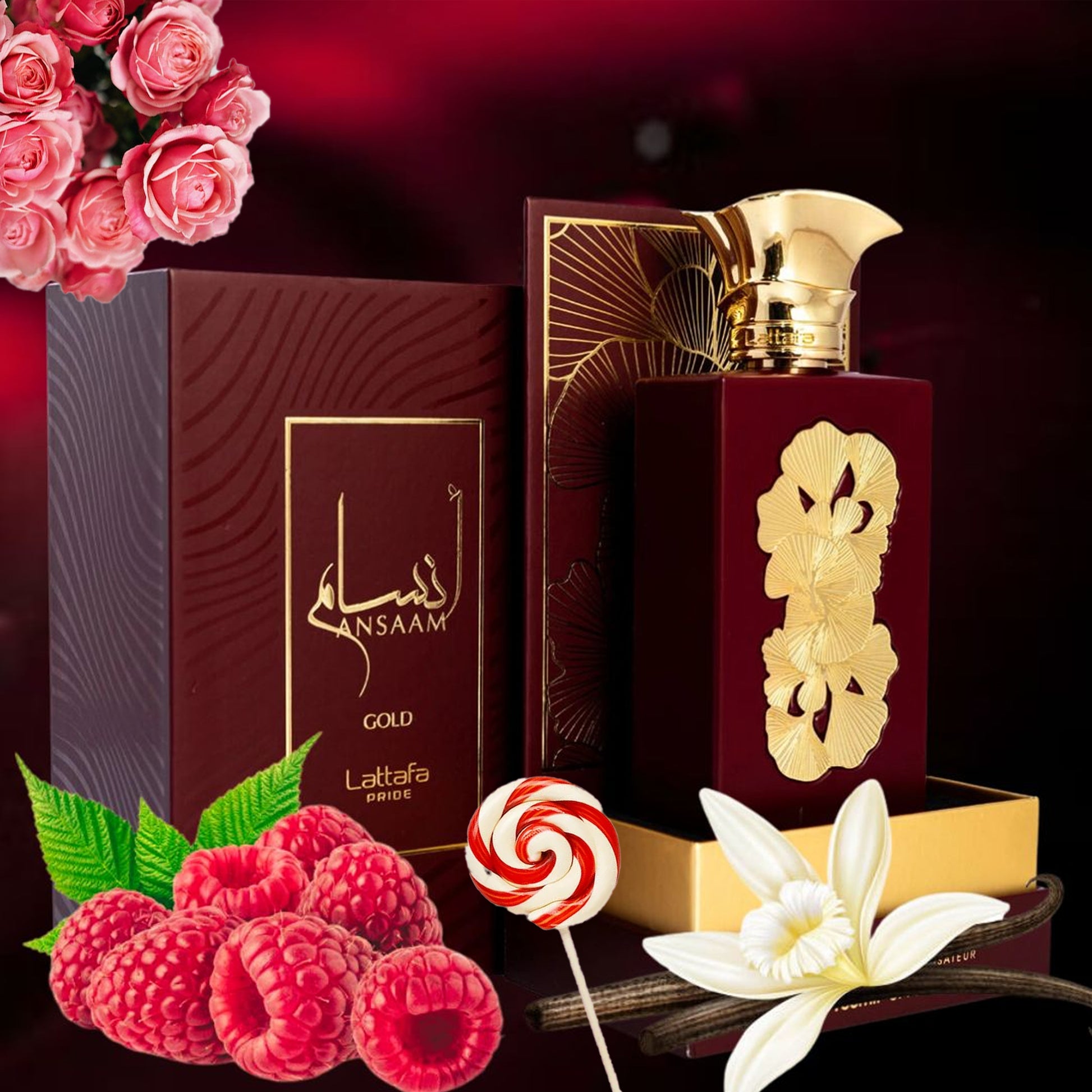 producto LATTAFA ANSAAM GOLD