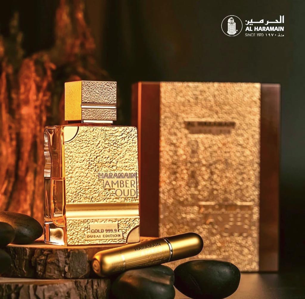 producto AL HARAMAIN AMBER OUD GOLD 999.9 DUBAI EDITION 75ML