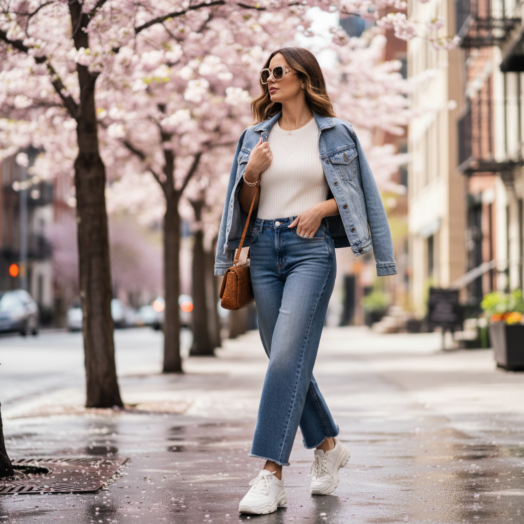 Blugi și pantaloni comozi pentru femei: Trenduri 2026 de la Hermosa 3 Blugi și pantaloni comozi pentru femei: Trenduri 2026 de la Hermosa