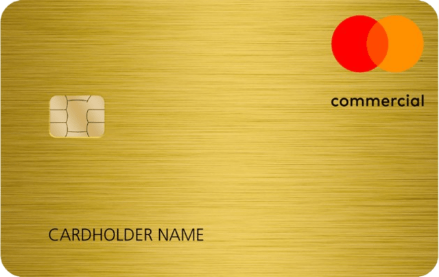 Commercial Gold Mastercard