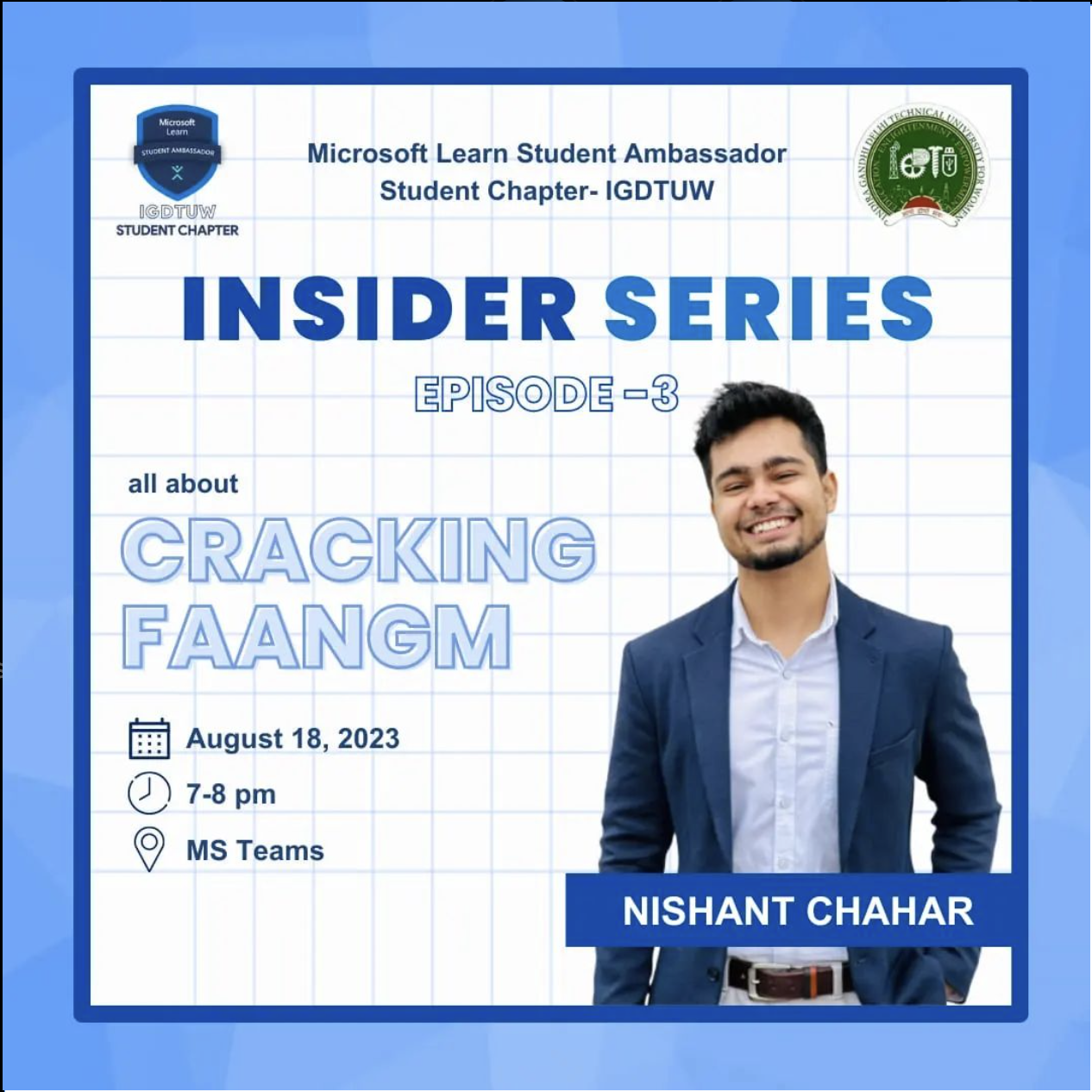 Insider Series 3