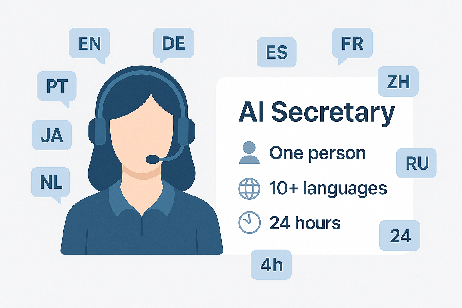 AI Communication Suite Interface
