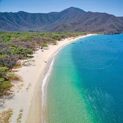 Parque Tayrona Sector Bahía Concha en Santa Marta, Magdalena – foto 3