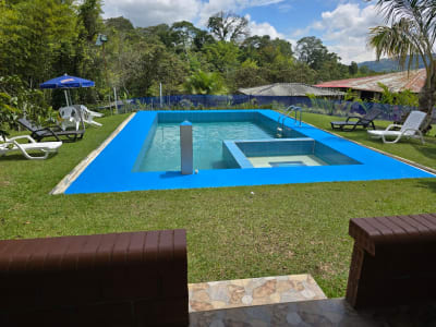 La Hogareña - Habitación familiar para 10 personas en Calima Darién, Valle del Cauca – foto 3