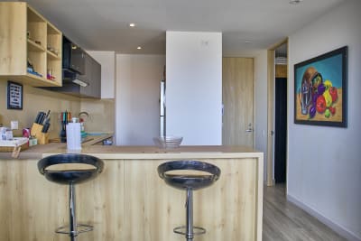 Apartamento moderno con piscina, gym, sauna y spa en Bogotá D.C., Cundinamarca – foto 5