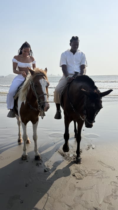 Aventura a Caballo por las Playas de Cartagena en Cartagena de Indias, Bolívar – foto 2