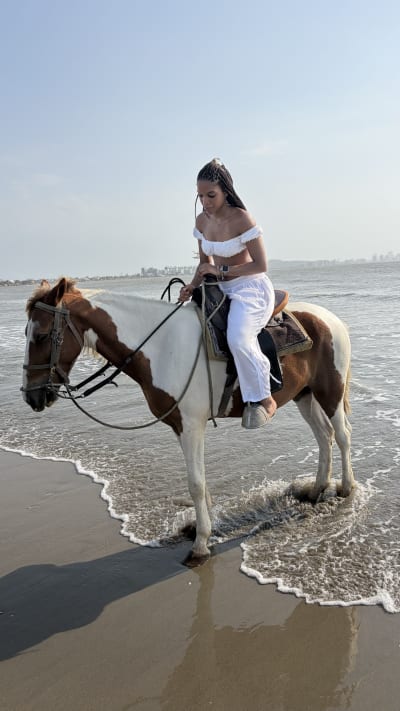 Aventura a Caballo por las Playas de Cartagena en Cartagena de Indias, Bolívar – foto 5