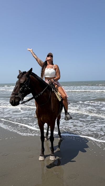 Aventura a Caballo por las Playas de Cartagena en Cartagena de Indias, Bolívar – foto 6