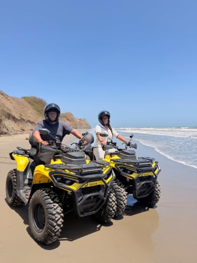 Aventura Extrema Cuatrimoto por las playas de Cartagena en Cartagena de Indias, Bolívar – foto 2