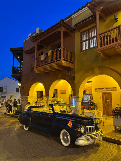 Recorrido en Cartagena en Vehículos Antiguos en Cartagena de Indias, Bolívar – foto 6