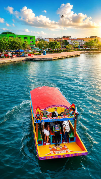 City Tour Bus Tradicional y Recorrido por el Manglar de Chambacú en Cartagena de Indias, Bolívar – foto 4