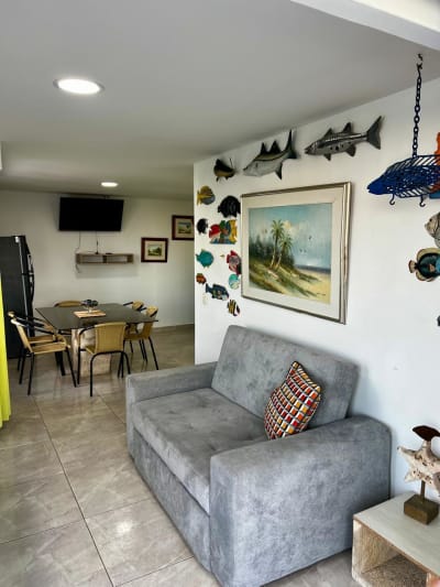 Apartamento Frente al Mar en El Laguito | 2 Alcobas y Balcón en Cartagena de Indias, Bolívar – foto 5