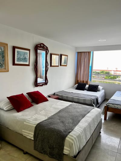 Apartamento Frente al Mar en El Laguito | 2 Alcobas y Balcón en Cartagena de Indias, Bolívar – foto 7