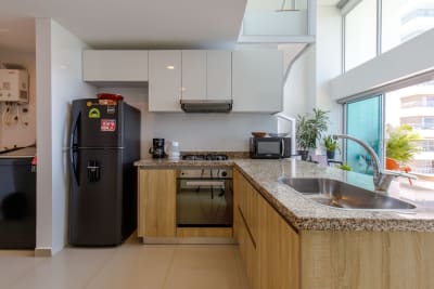 Apartamento en Marbella con Vista a la Ciudad Amurallada y al Mar | 3 Alcobas en Cartagena de Indias, Bolívar – foto 3