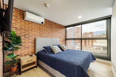Apartamento en Laureles Medellín | 2 Alcobas con Aire Acondicionado en Medellín, Antioquia – foto 4