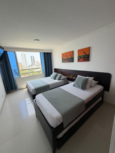 Apartamento Vacacional en El Laguito en Cartagena de Indias, Bolívar – foto 3