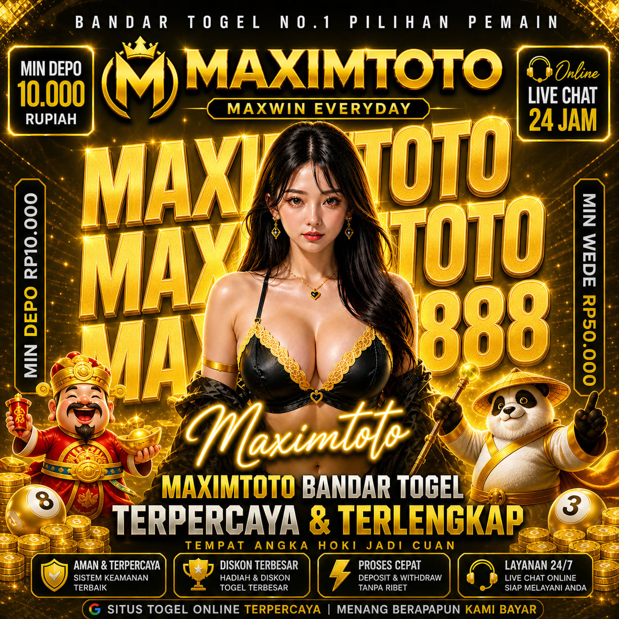 Maximtoto – Koleksi Permainan Terbaik di Dunia Hadir bagi Anda di Maximtoto