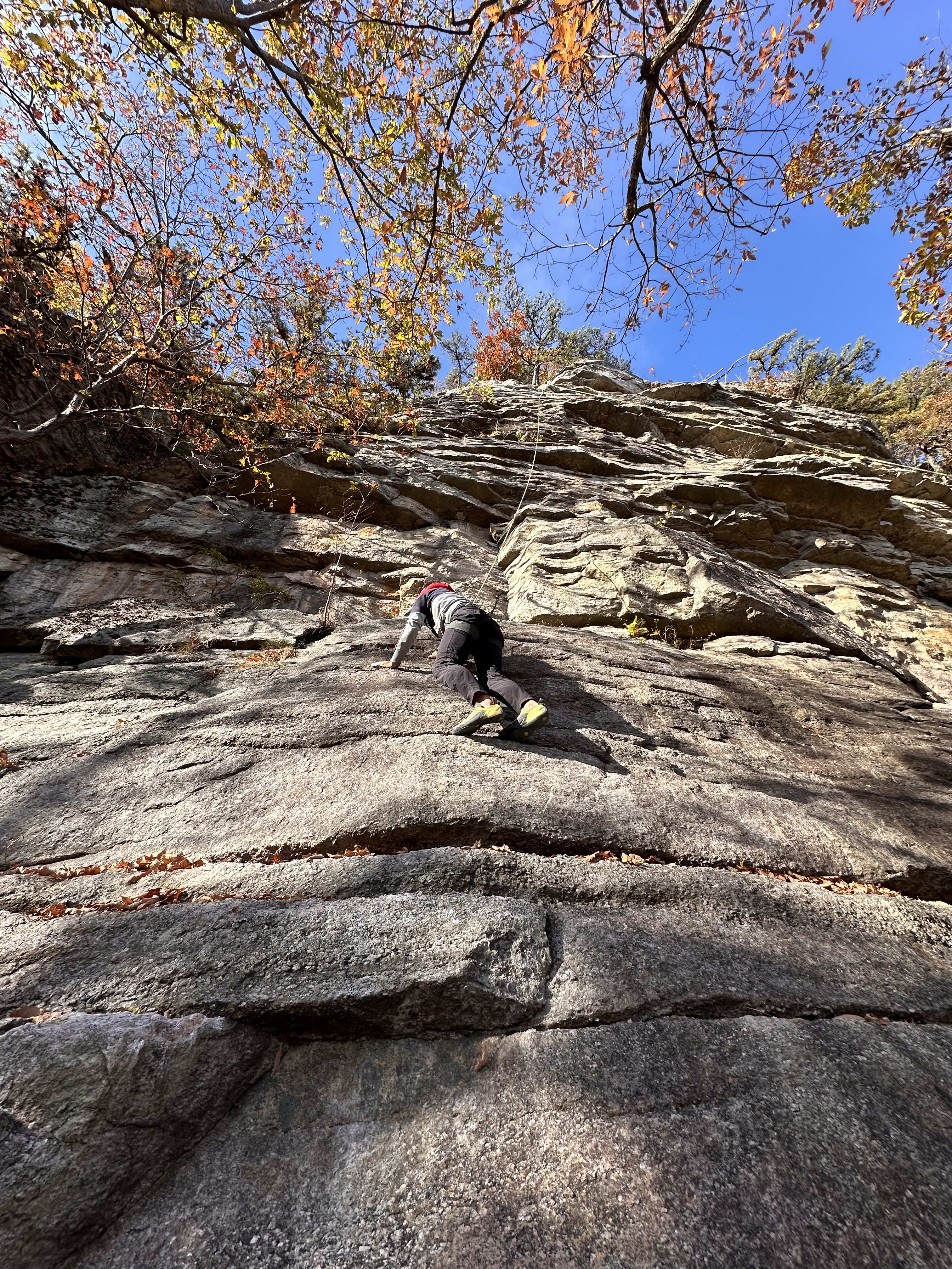 Image of the route No Picnic