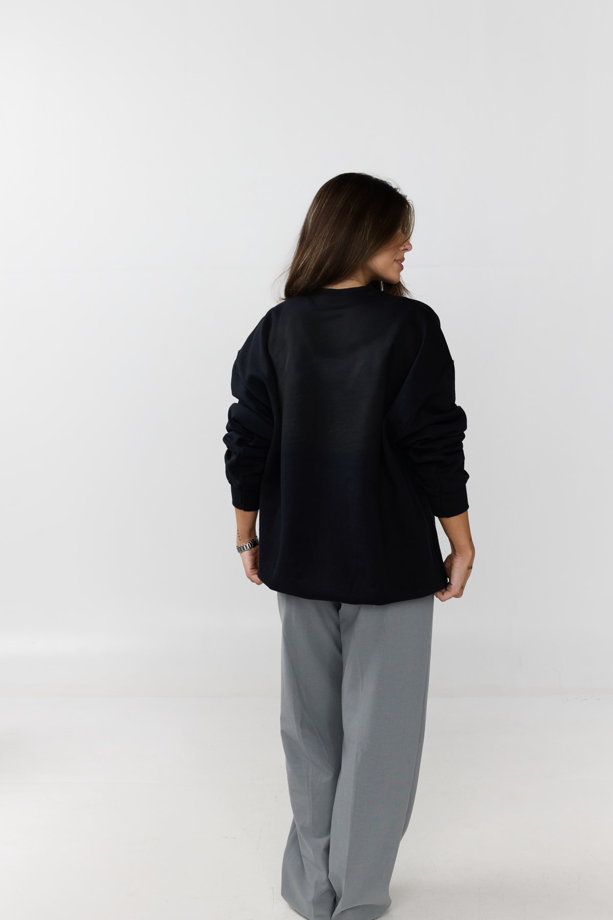 Crewneck On s'lâche pas - Vue 2