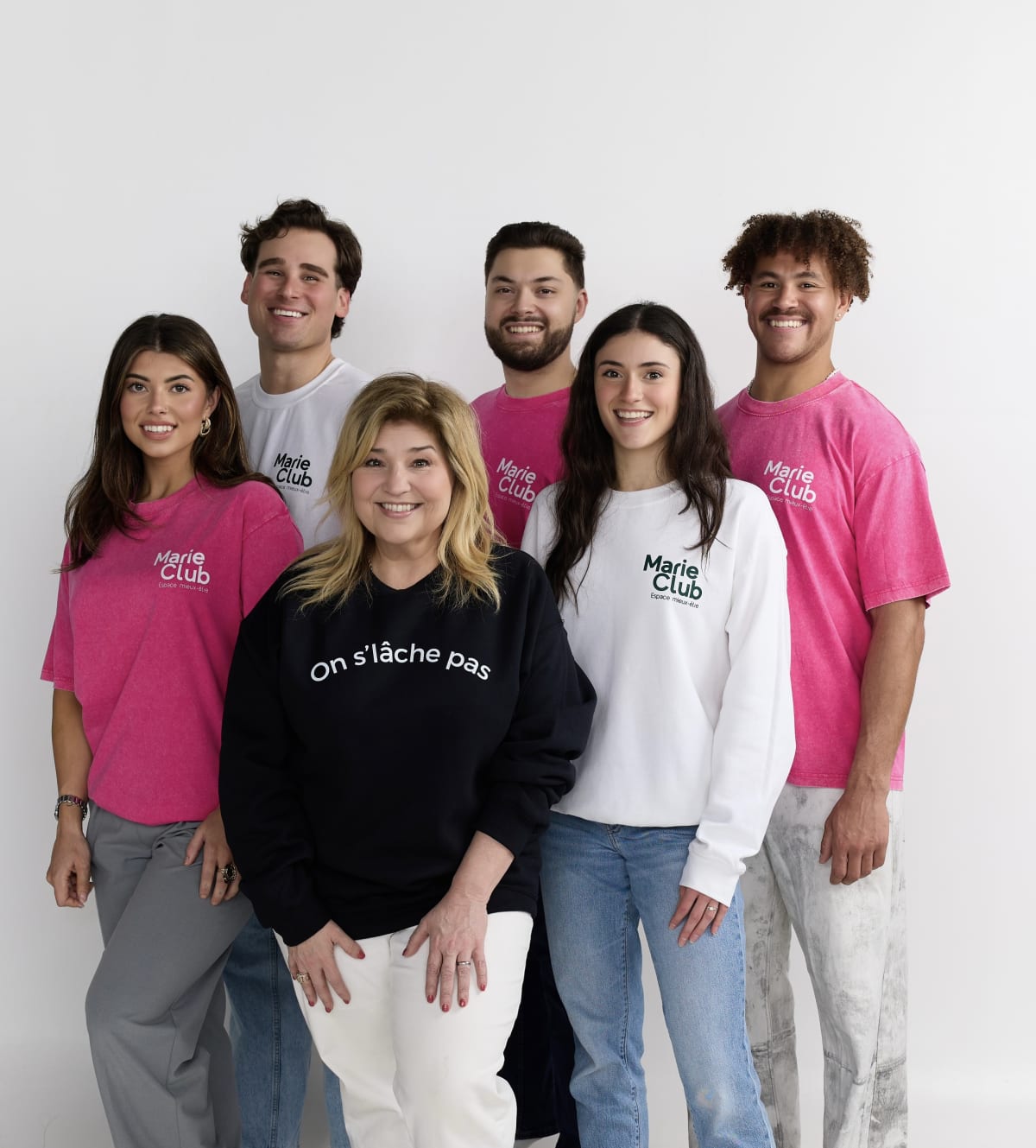Collection MarieClub — groupe