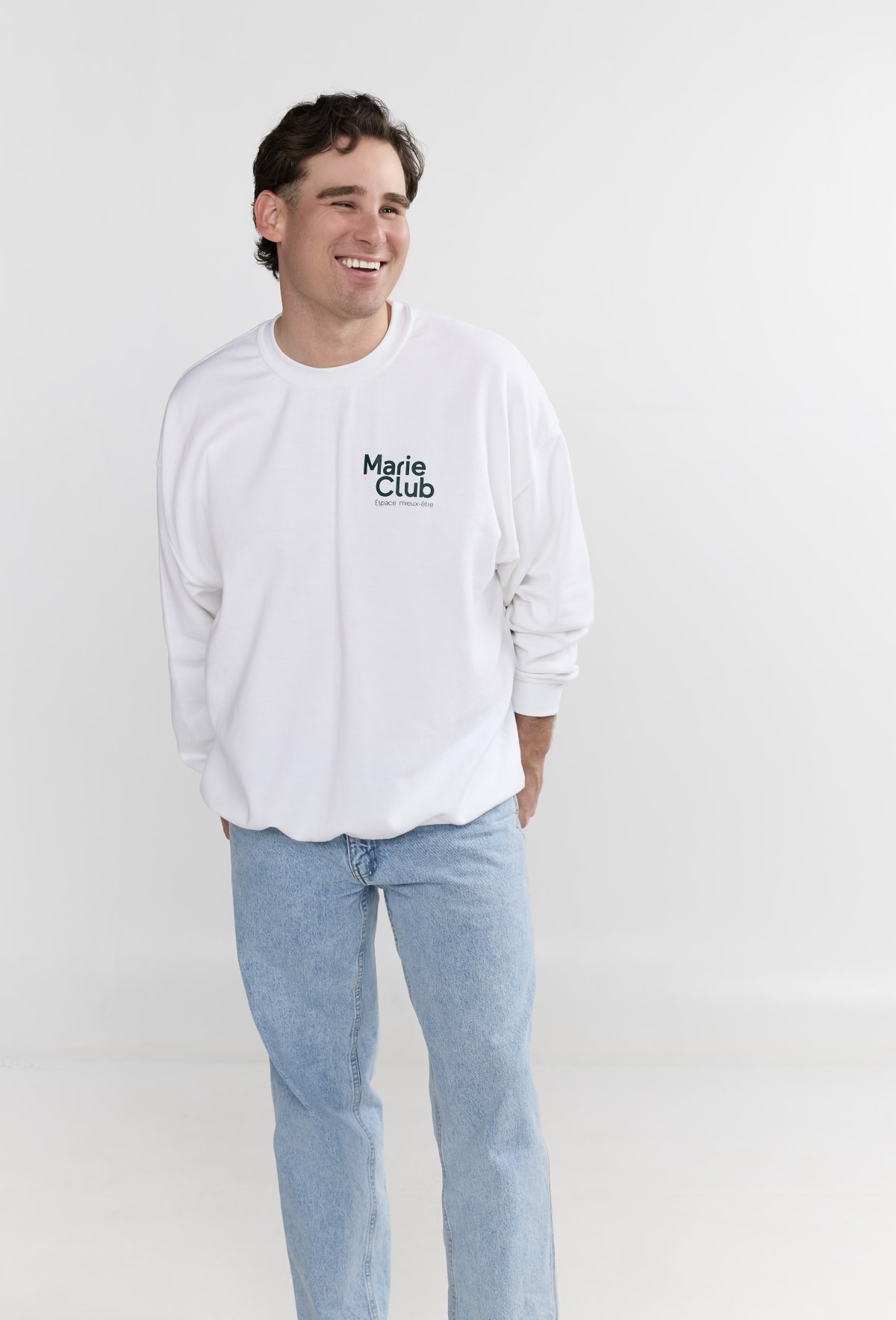 Crewneck Blanc MarieClub