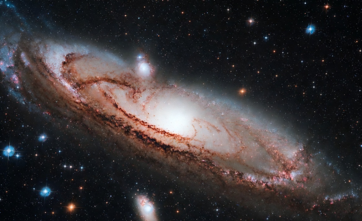 Astronomers Create the Largest Dust Map of the Andromeda Galaxy Ever ...