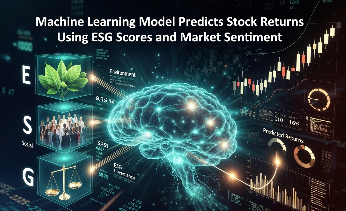 Machine Learning Predicts Stock Returns Using ESG Scores and Market ...