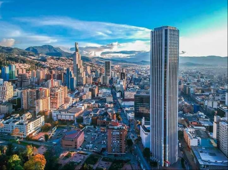 Bogota skyline