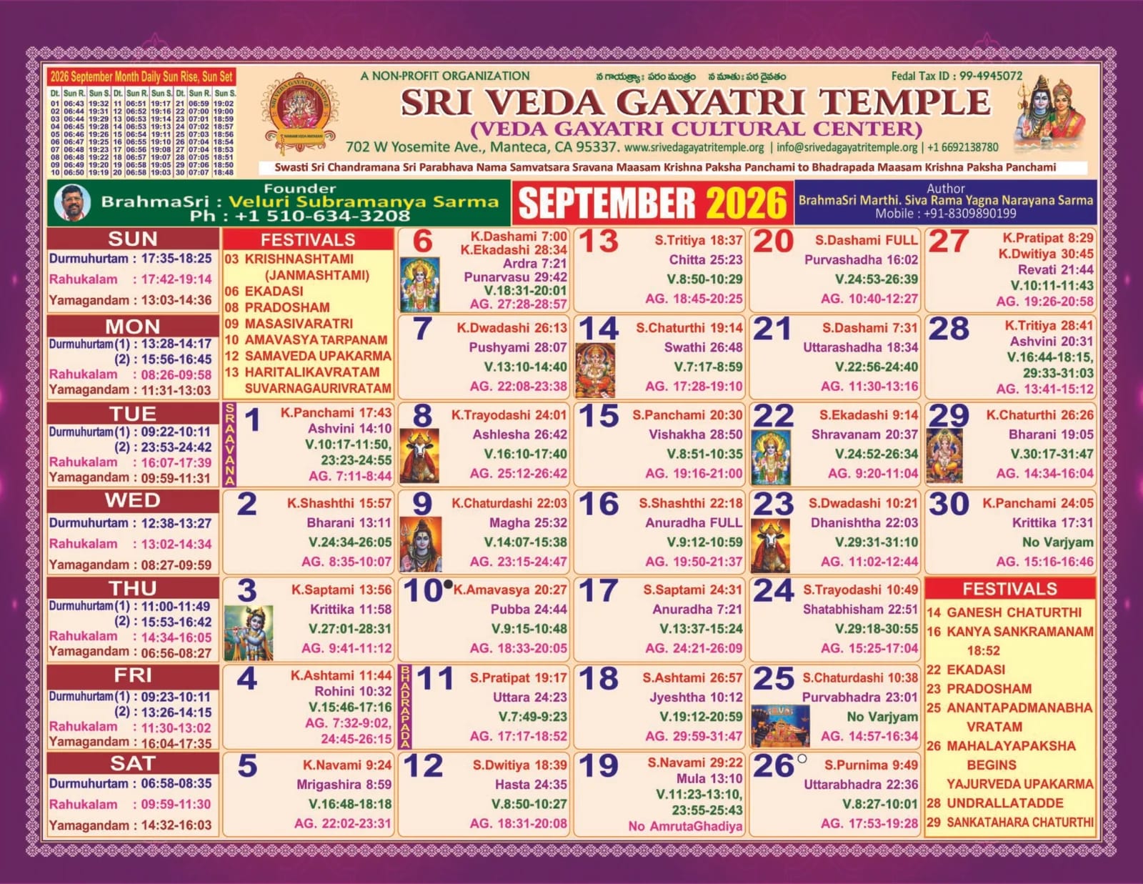 September