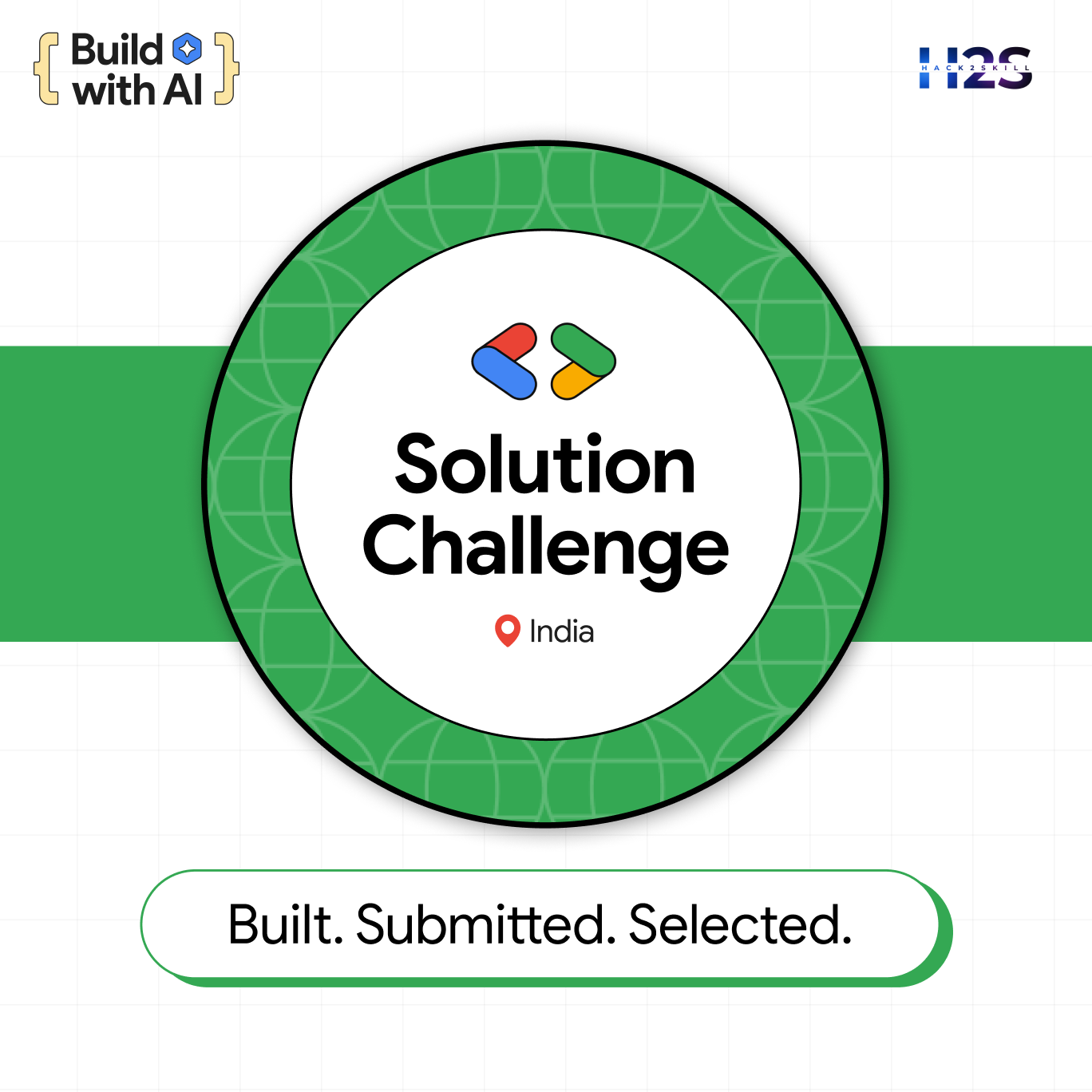 Google Solution Challenge 2026 — Build with AI hackathon win at Google, ONGOING