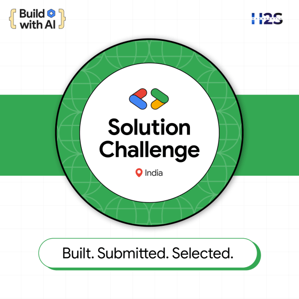 Google Solution Challenge 2026 — Build with AI
