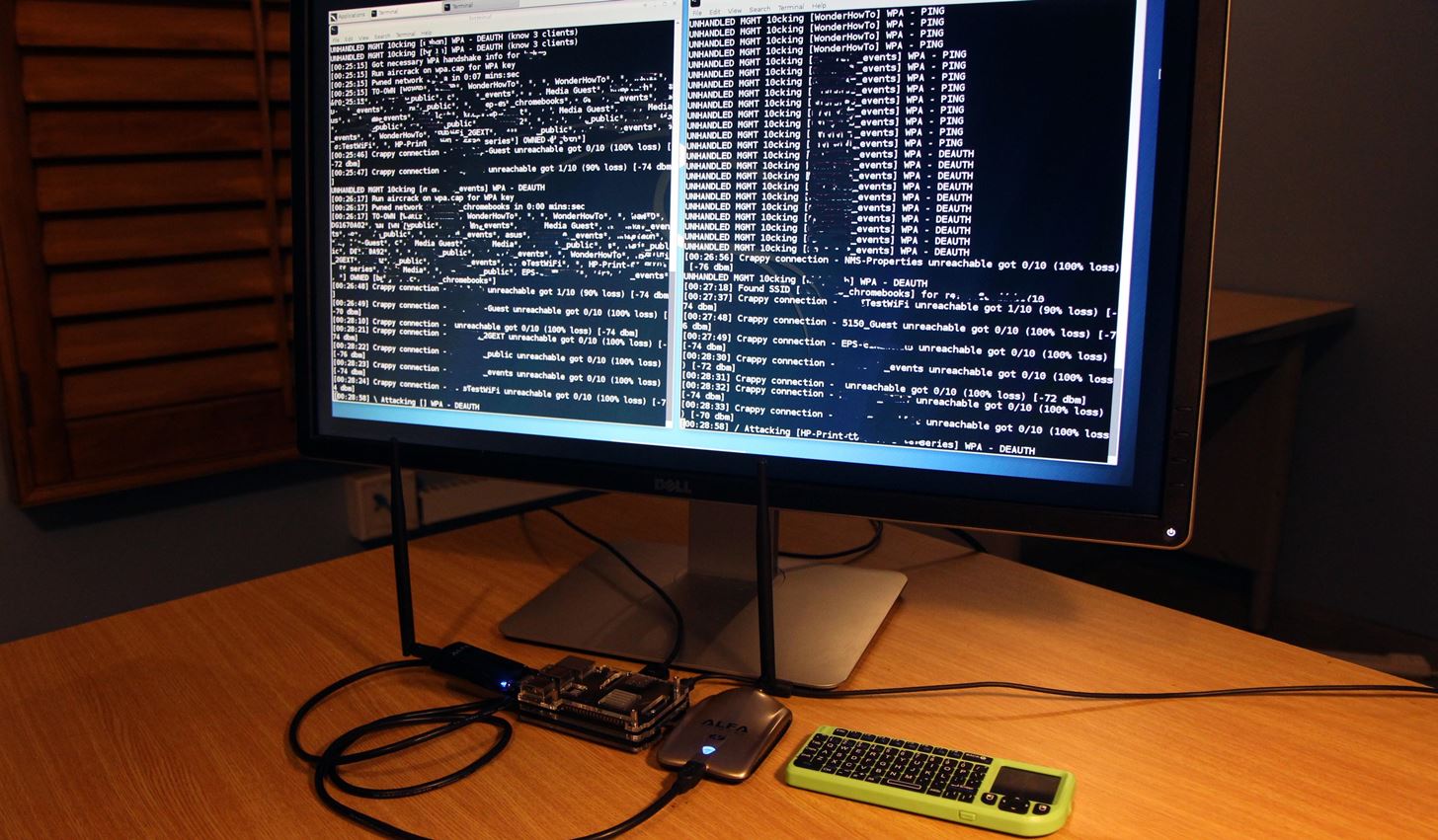 Setup your Own hacking Server