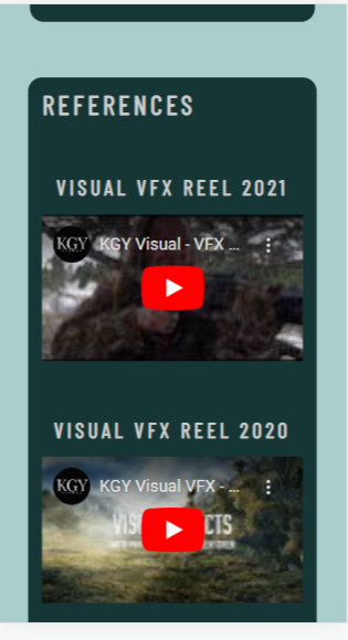 GitHub - Thamasb/kgy-visual-vfx: Visual Effect Artist contact website