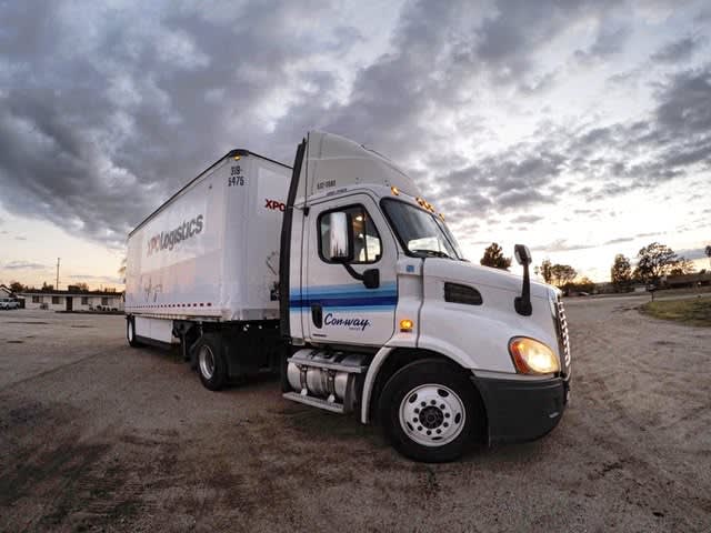 XPO Logistics formerly Conway