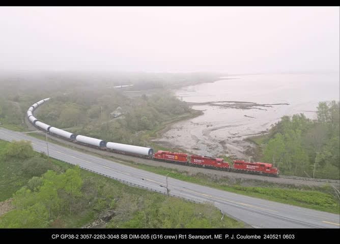Eastern Canadian Pacific