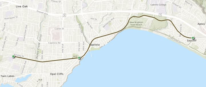 Coastal Rail & Trail