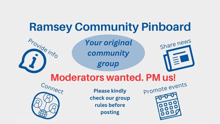 Ramsey Community Pinboard