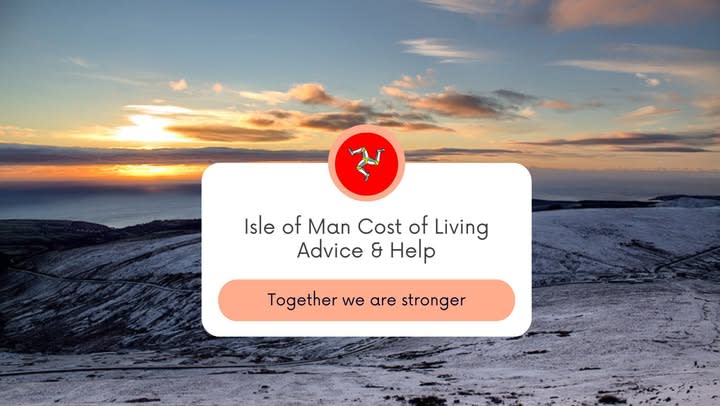 Isle of Man Cost of Living Advice & Help