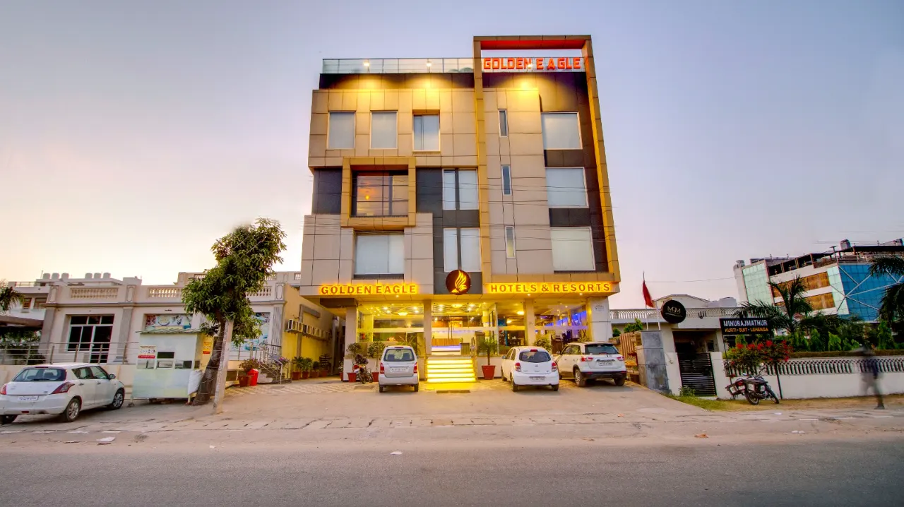 Golden Eagle By Wizowll Group Of Hotel and Banquets in Jaipur