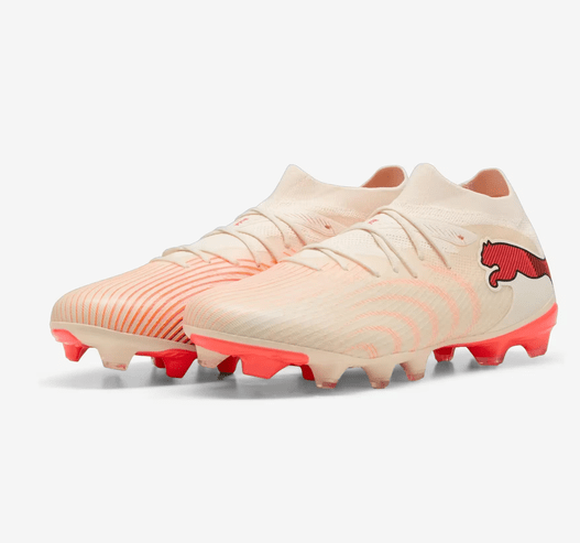 Chuteiras de Futebol Adulto Future 9 Match FG/AG Vermelho