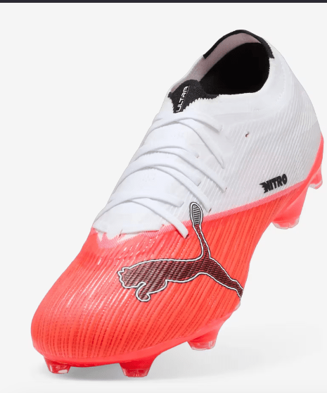 Chuteiras de Futebol Adulto Ultra 7 Match FG/AG Vermelho