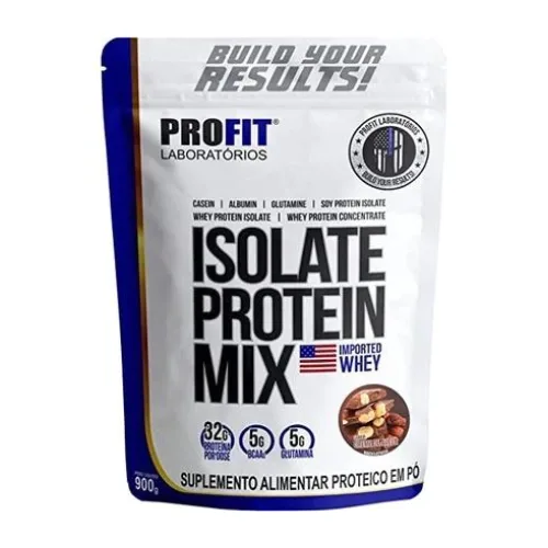 Suplemento em pó Isolate Protein Mix 900g