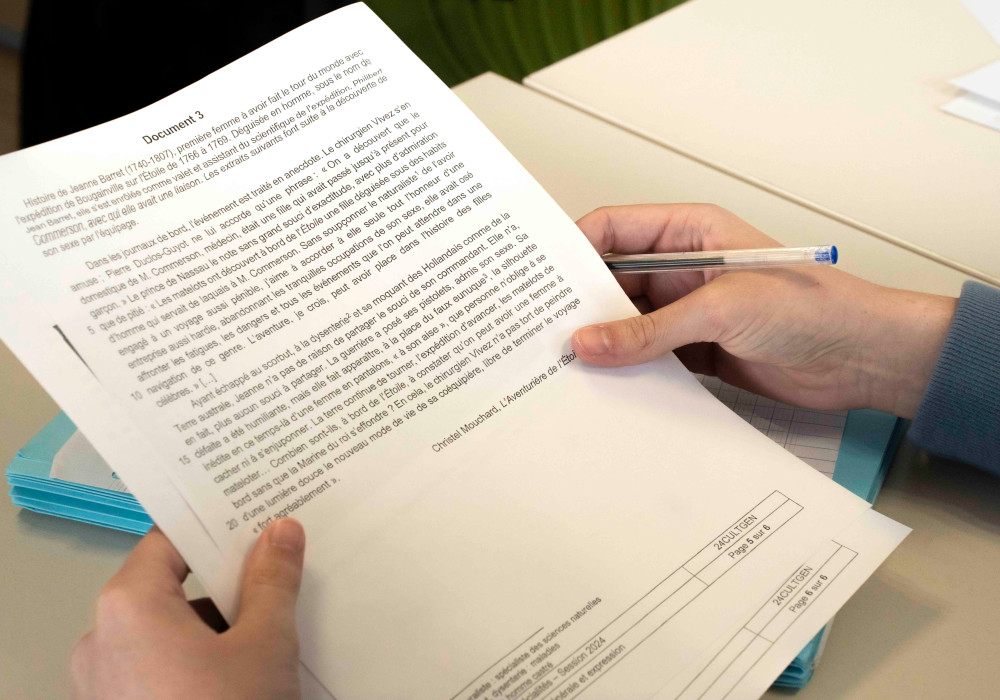 Alternants EPB en cours — formation depuis Créteil