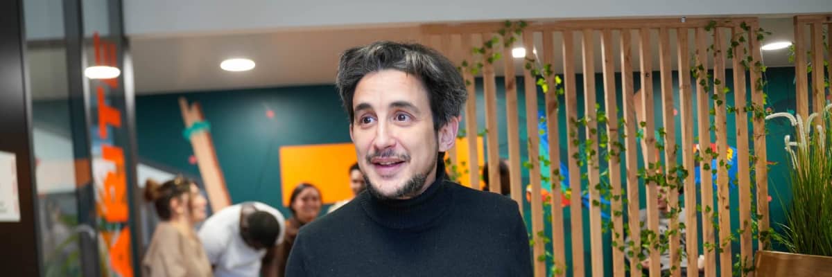 Étudiants EPB en conférence — alternance Essonne