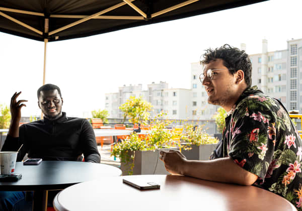 Étudiants EPB en cours — alternance Vincennes