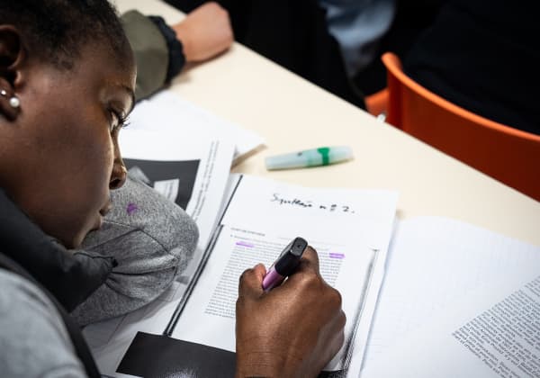 Formation en alternance EPB Gentilly — étudiants de Vincennes