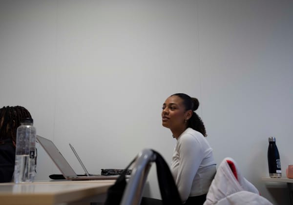 Étudiants EPB en cours — campus Gentilly