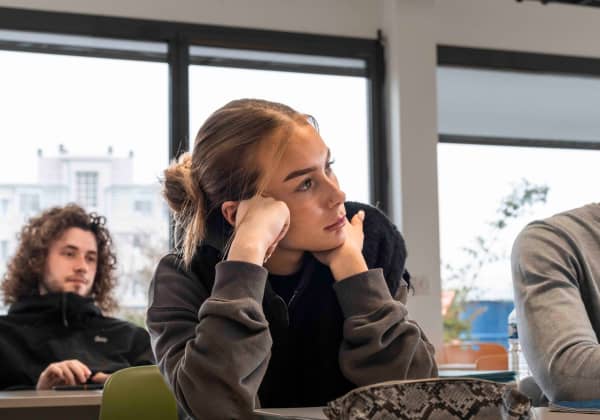 Étudiants EPB en cours — campus Gentilly