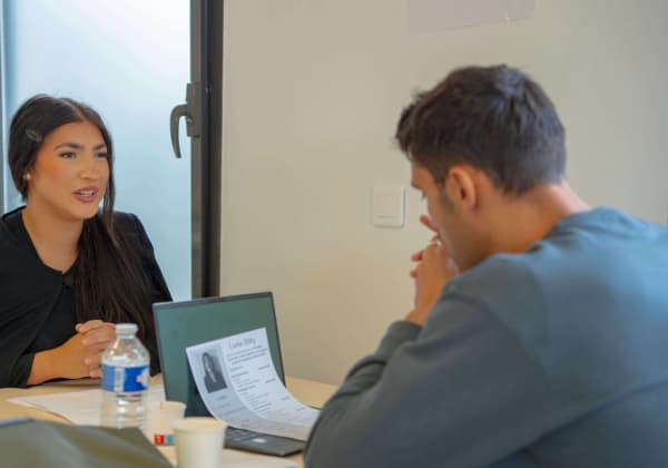 Étudiants EPB en cours — campus Gentilly