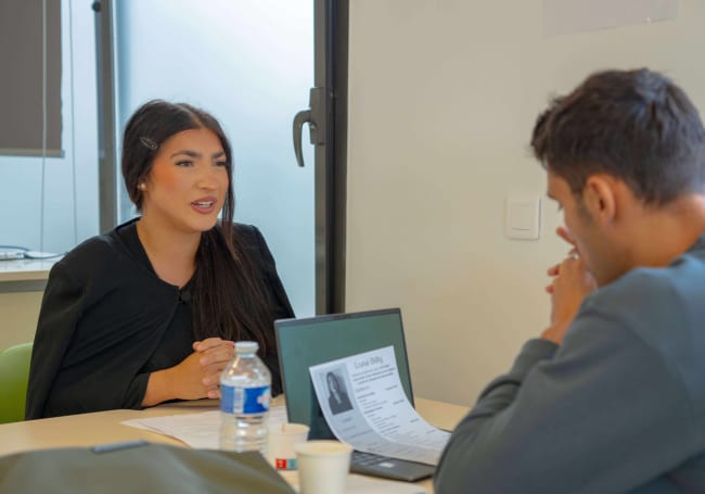 Job dating EPB — alternants en entretien